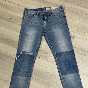 All Saints Ashby  Low Rise Skinny Jeans 26 x 30